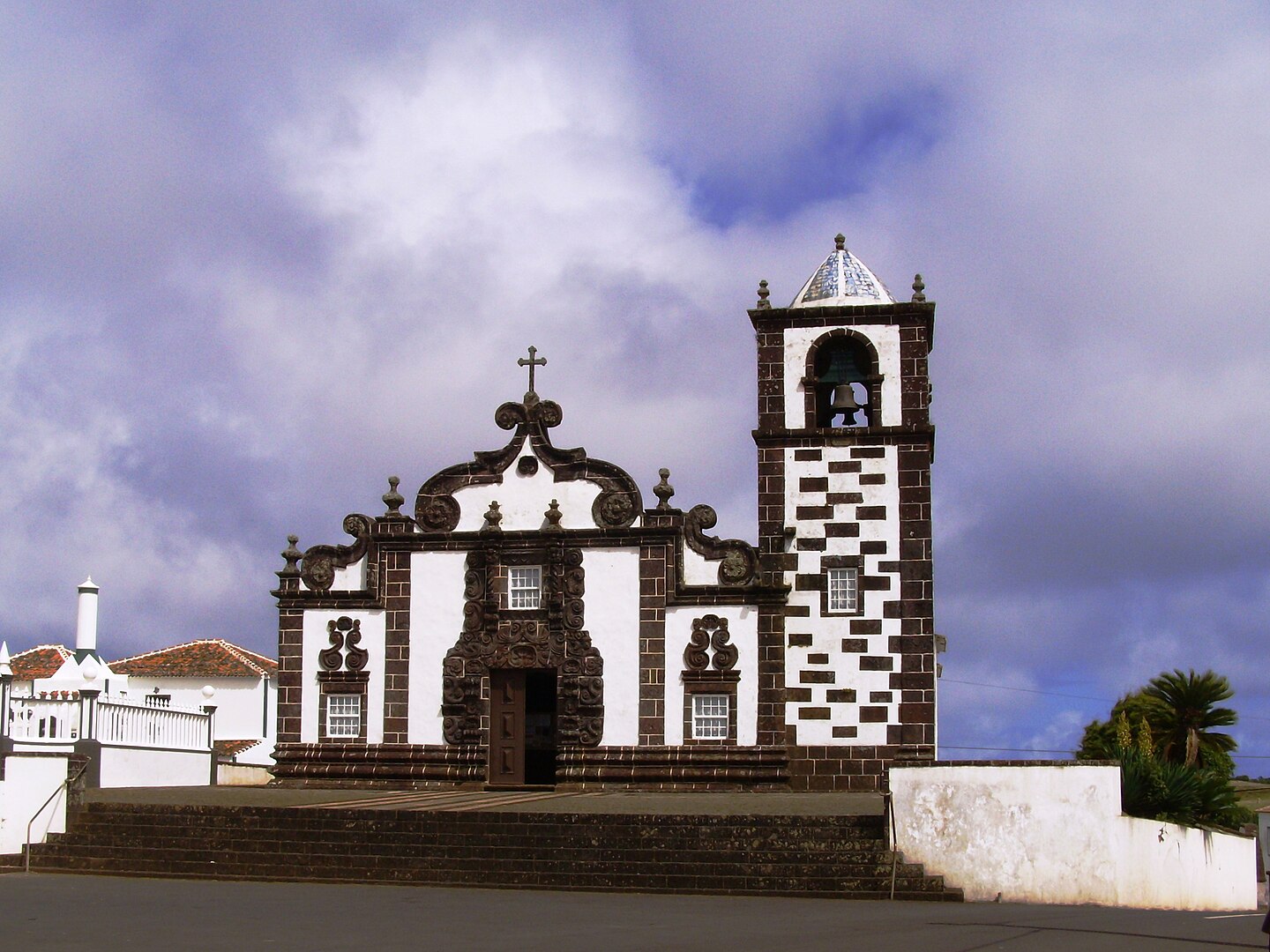 Iglesia de Nossa Senhora da Purificação — Vila do Porto Santa María Iglesia de Nossa Senhora da Purificação en Vila do Porto Santa María Azores