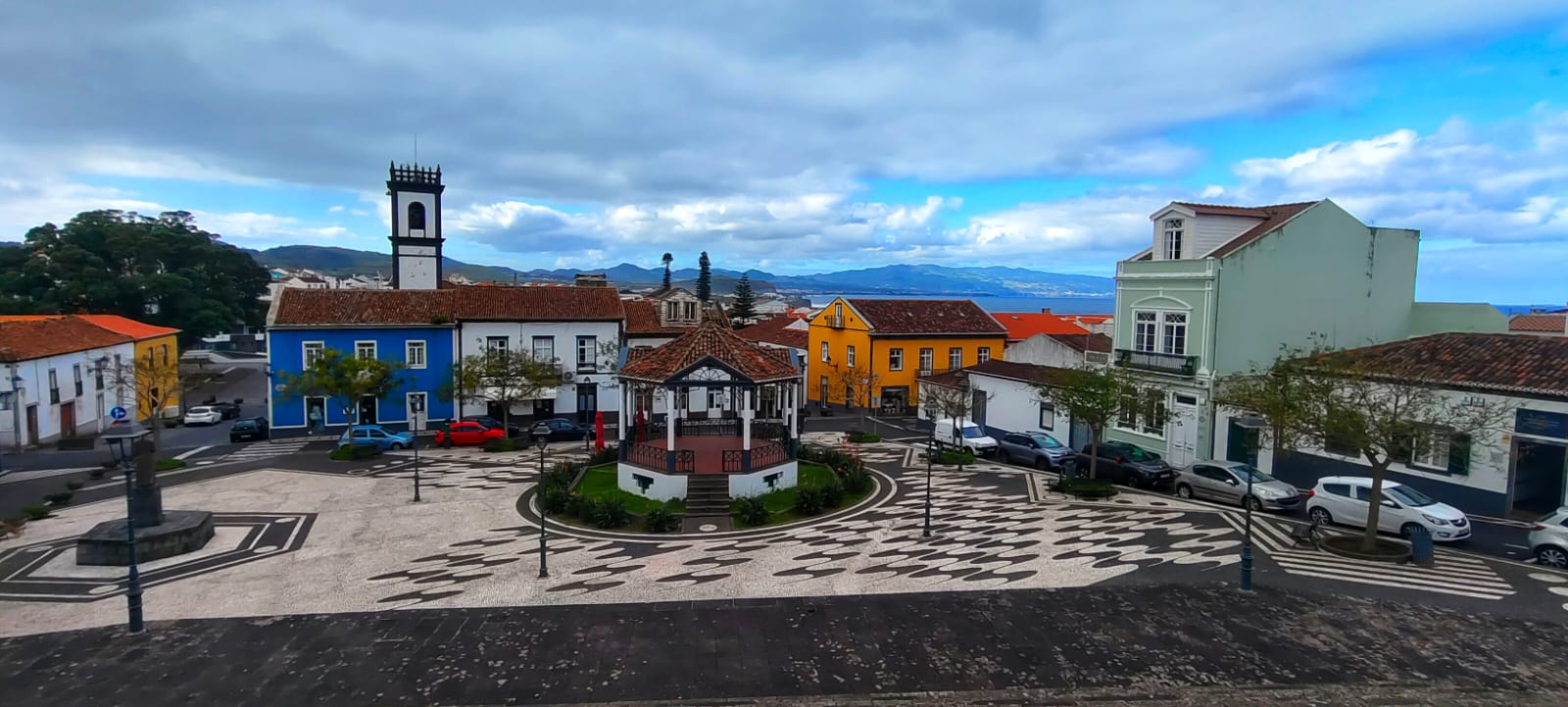 Plaza de la Iglesia de Ribeira Grande — São Miguel