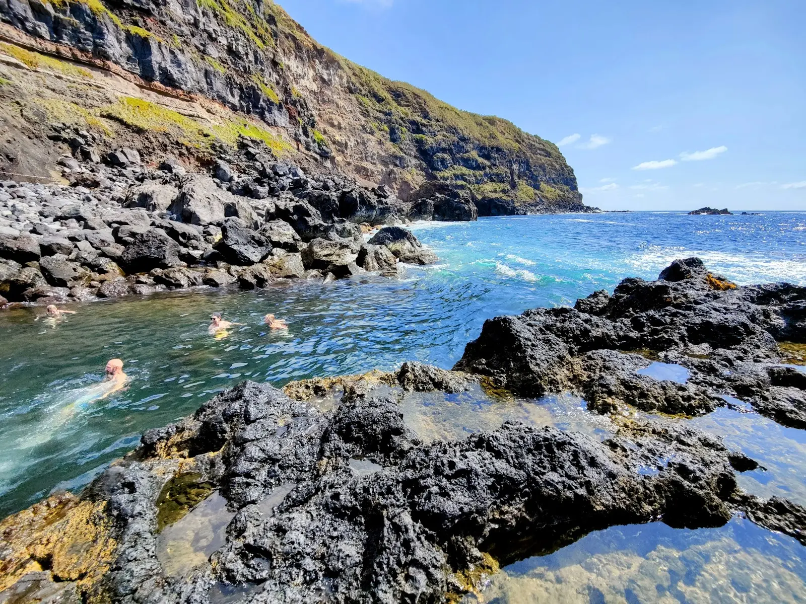 Ponta da Ferraria en São Miguel Azores