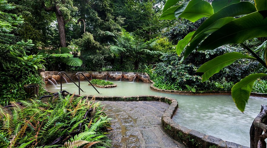 Paisaje volcánico de Furnas en São Miguel