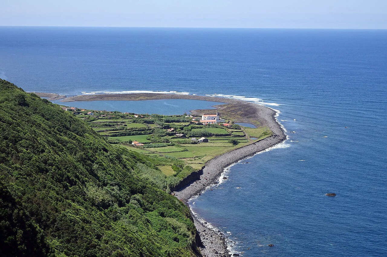 Fajã da Caldeira de Santo Cristo in São Jorge, Azores