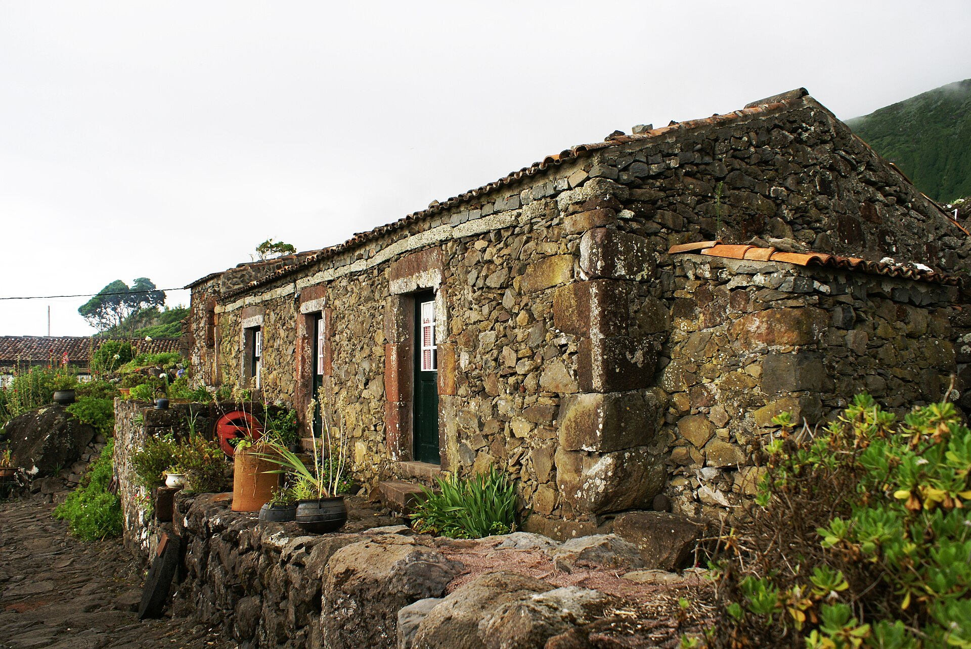 Aldeia da Cuada en Flores