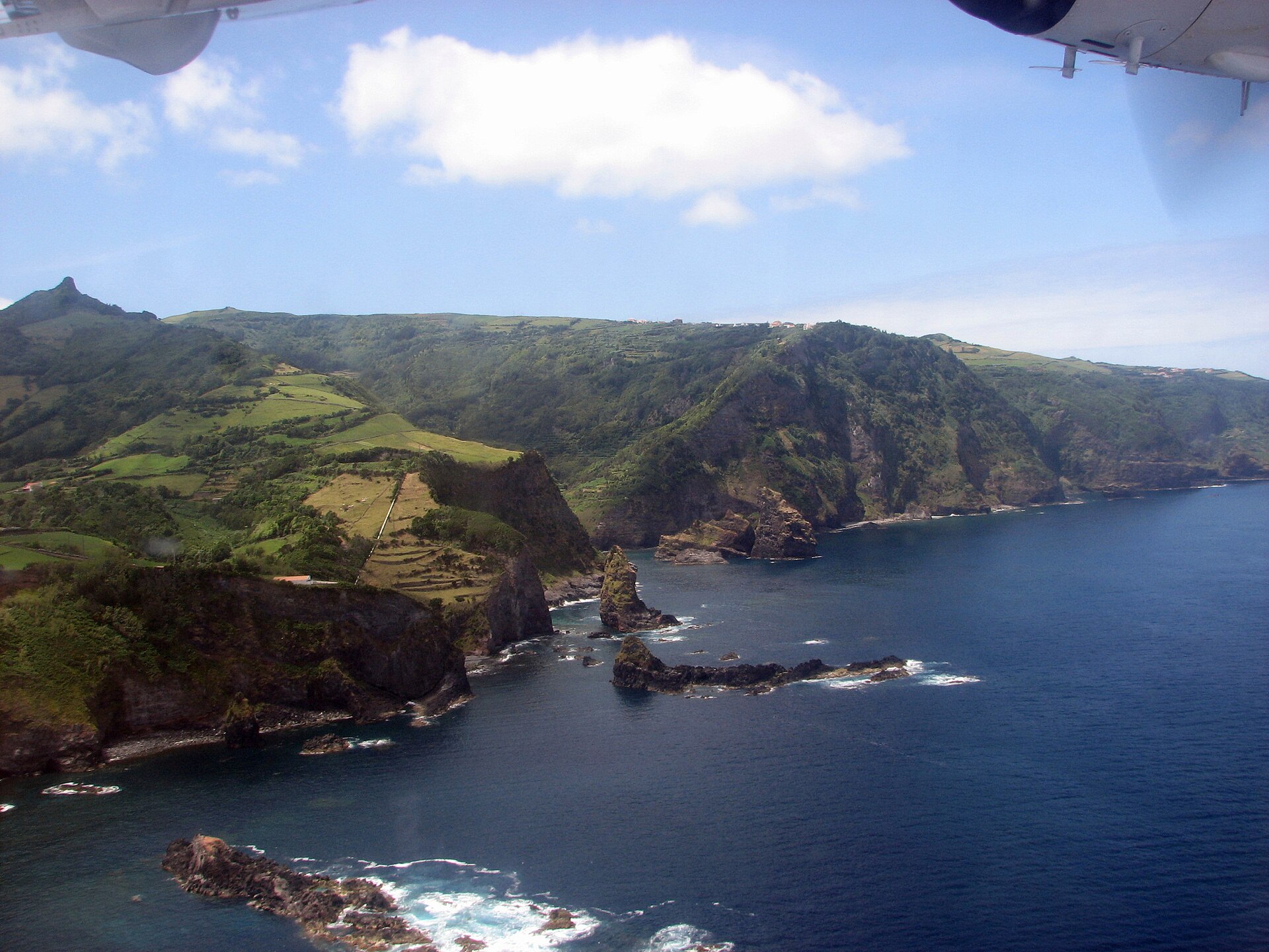 Baía de Alagoa, Flores