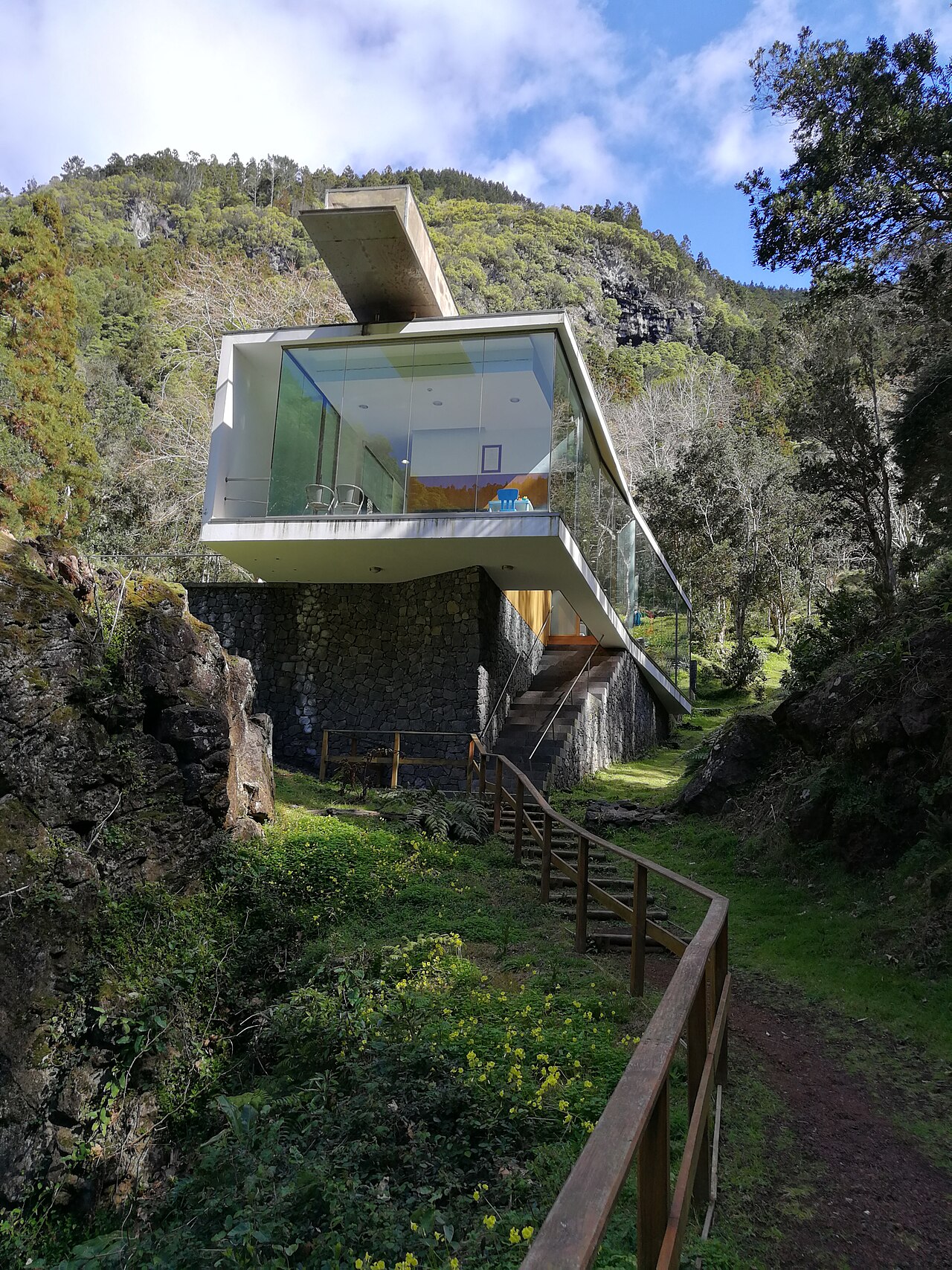 Caldeira da Graciosa, monumento natural