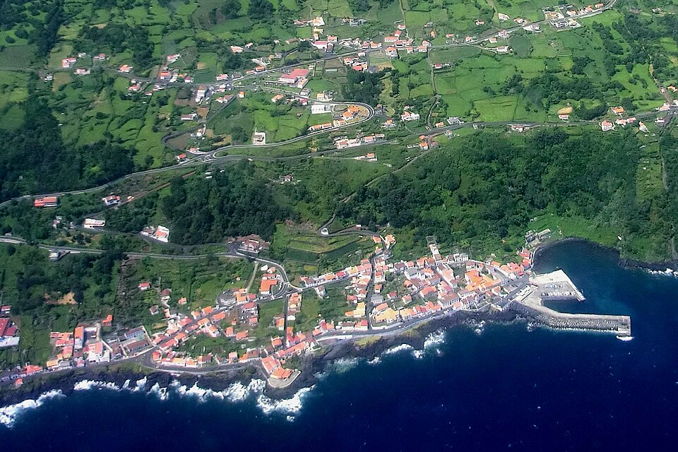 Calheta, isla de São Jorge, Azores