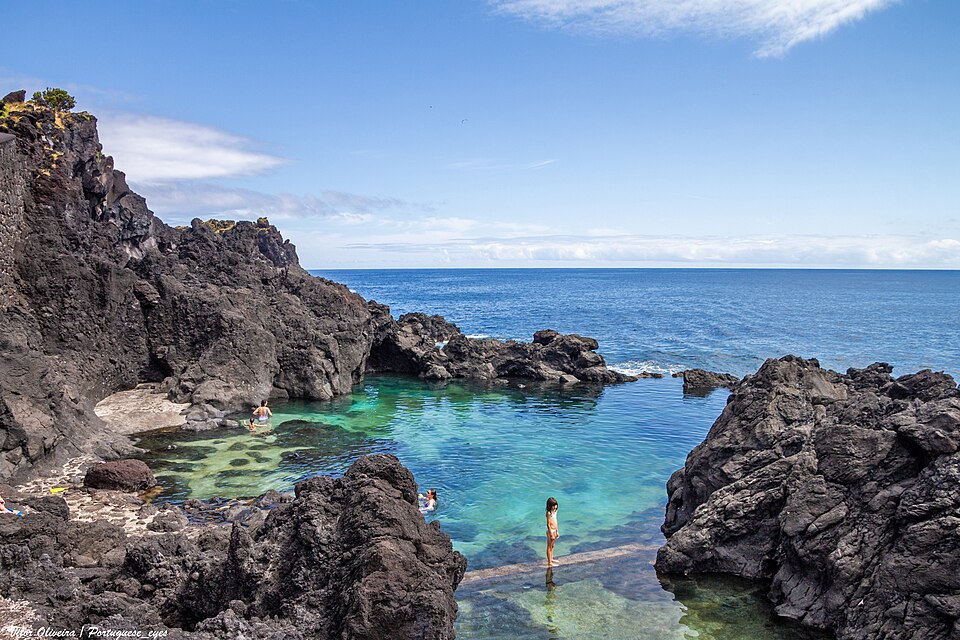 Fajã do Ouvidor, isla de São Jorge, Azores
