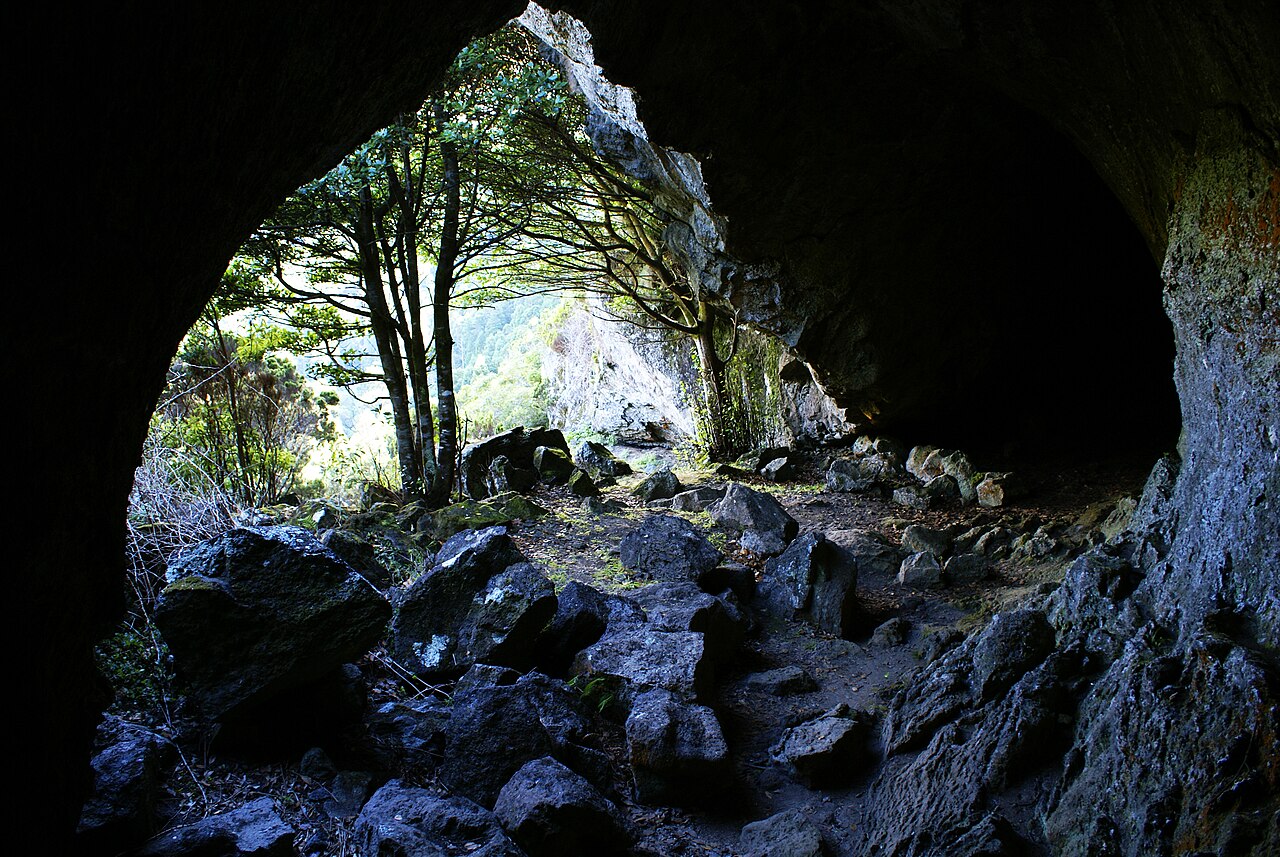 Furna da Maria Encantada en la isla Graciosa