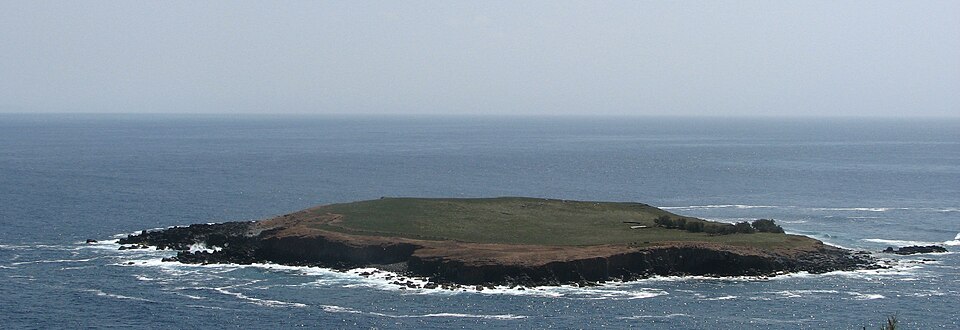 Ilhéu do Topo, isla de São Jorge, Azores