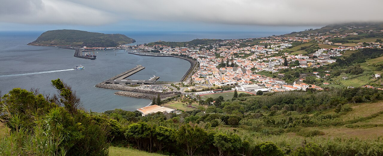 Miradouro de Nossa Senhora da Conceição in Faial, Azores GPS route
