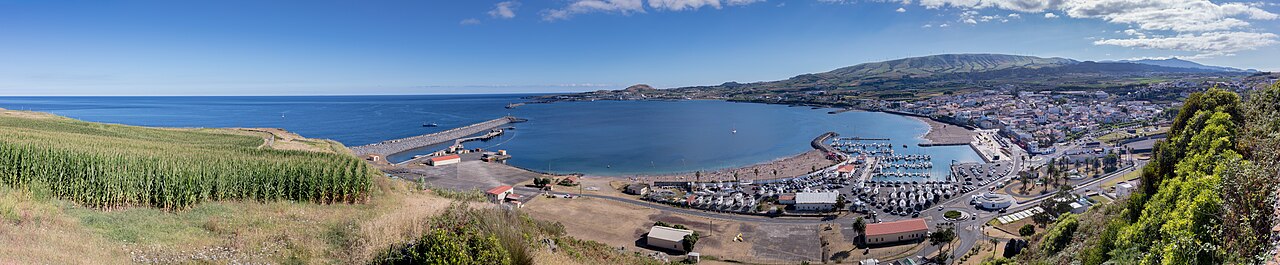 Miradouro do Facho in Terceira, Azores GPS route