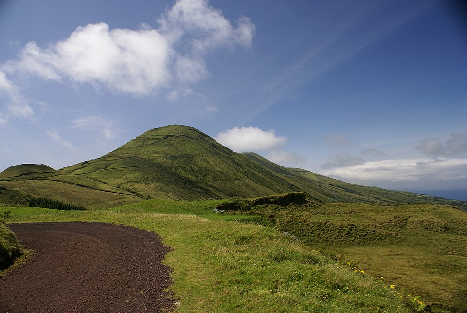 Pico da Esperança, isla de São Jorge, Azores