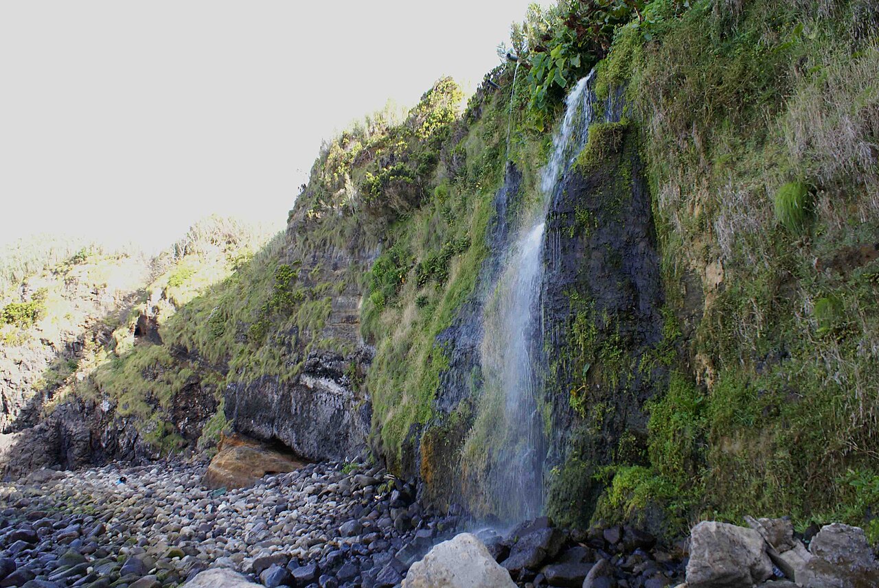 Quatro Ribeiras on Terceira Island