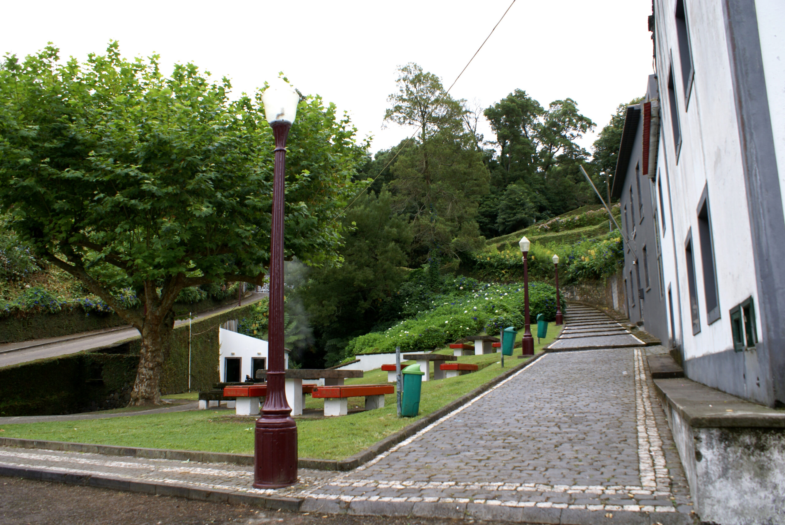 Conjunto histórico de Termas da Ribeira Grande en São Miguel