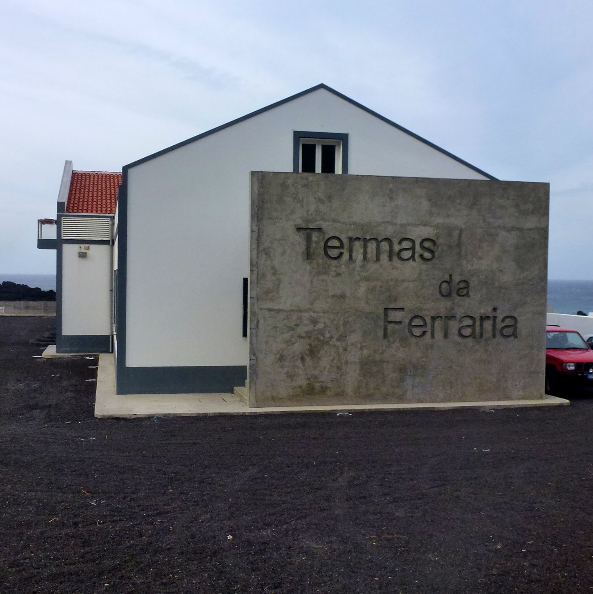 Ponta da Ferraria in the Azores